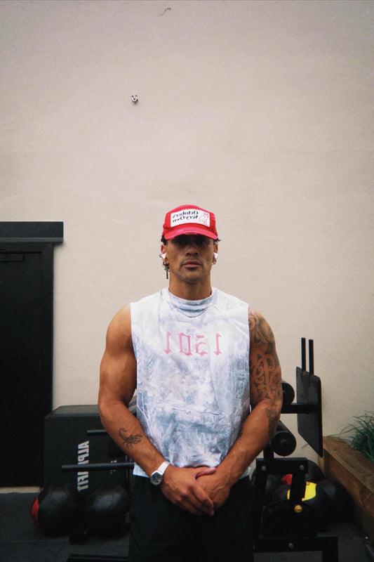 Camo tank